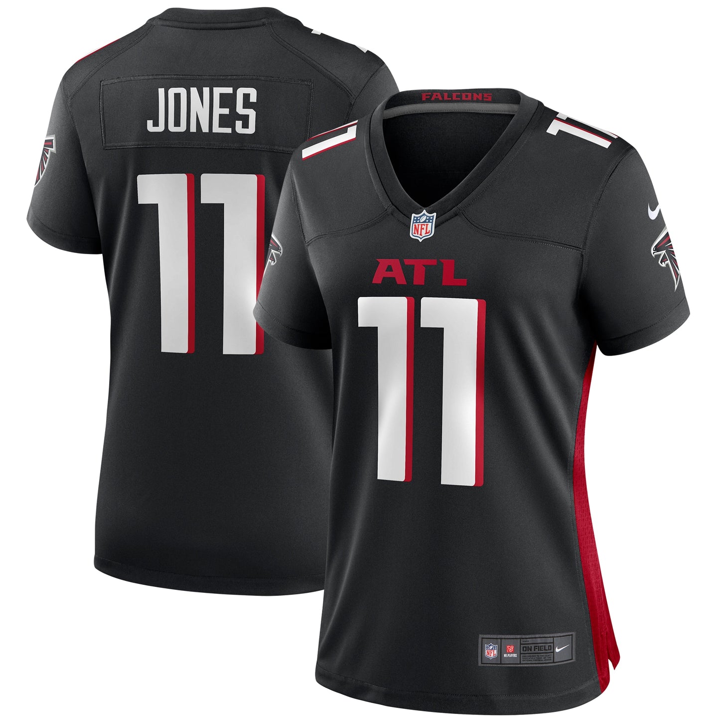 Julio Jones Atlanta Falcons Nike Women's Player Game Jersey - Black