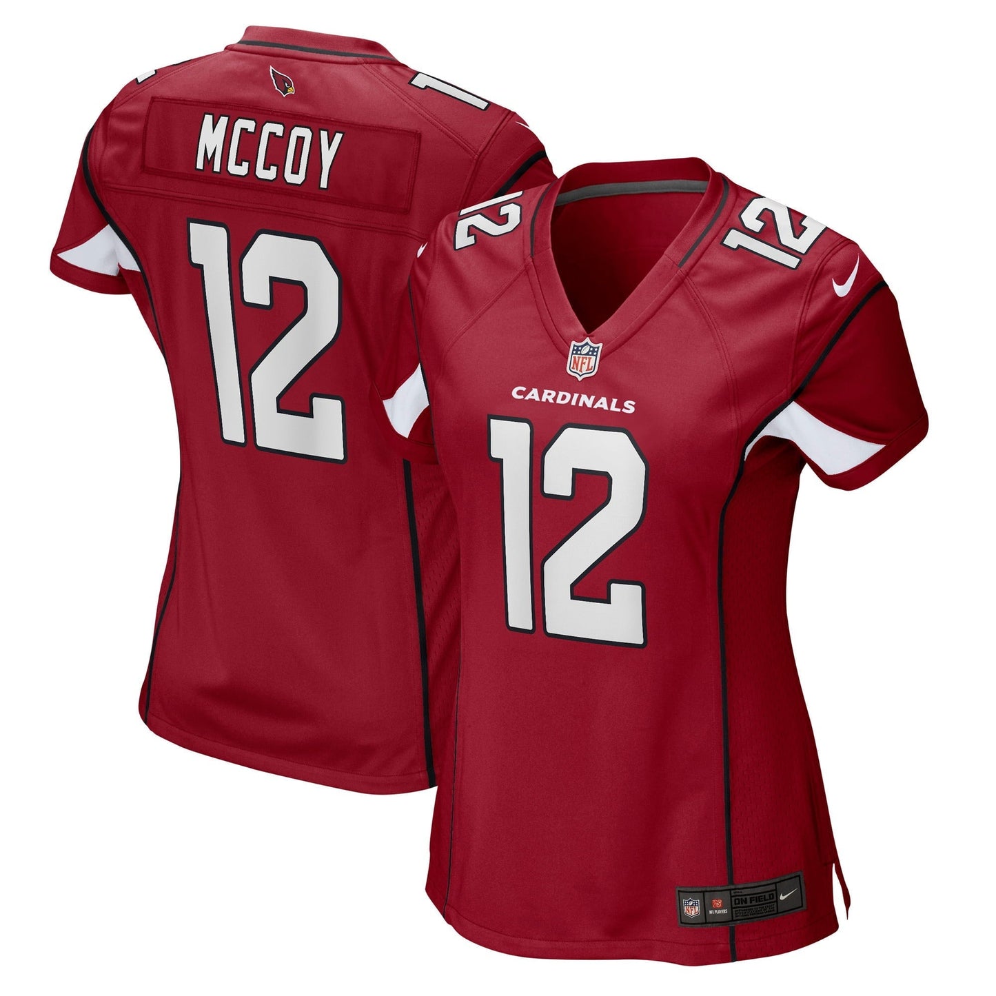 Women's Nike Colt McCoy Cardinal Arizona Cardinals Game Jersey