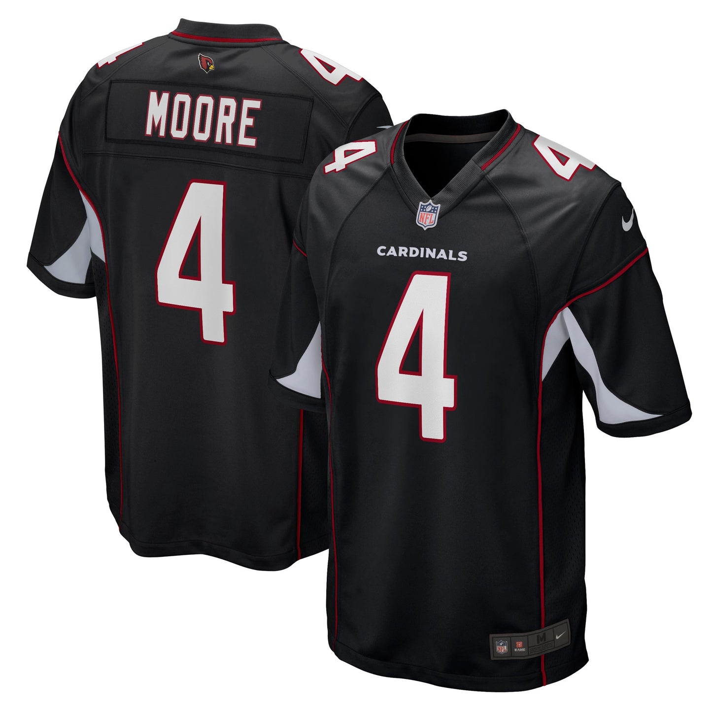 Rondale Moore Arizona Cardinals Nike Alternate Game Jersey - Black