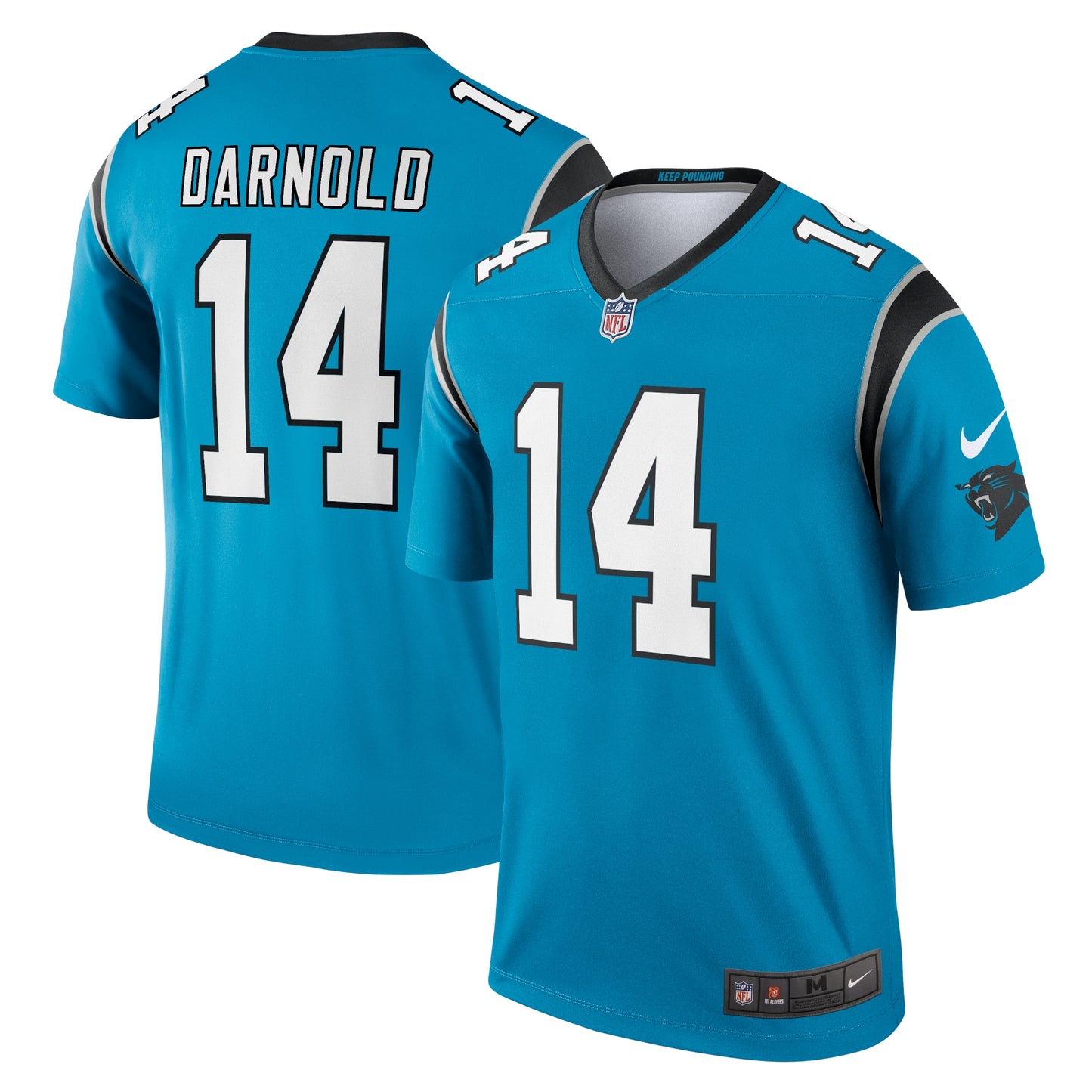 Sam Darnold Carolina Panthers Nike Legend Jersey - Blue